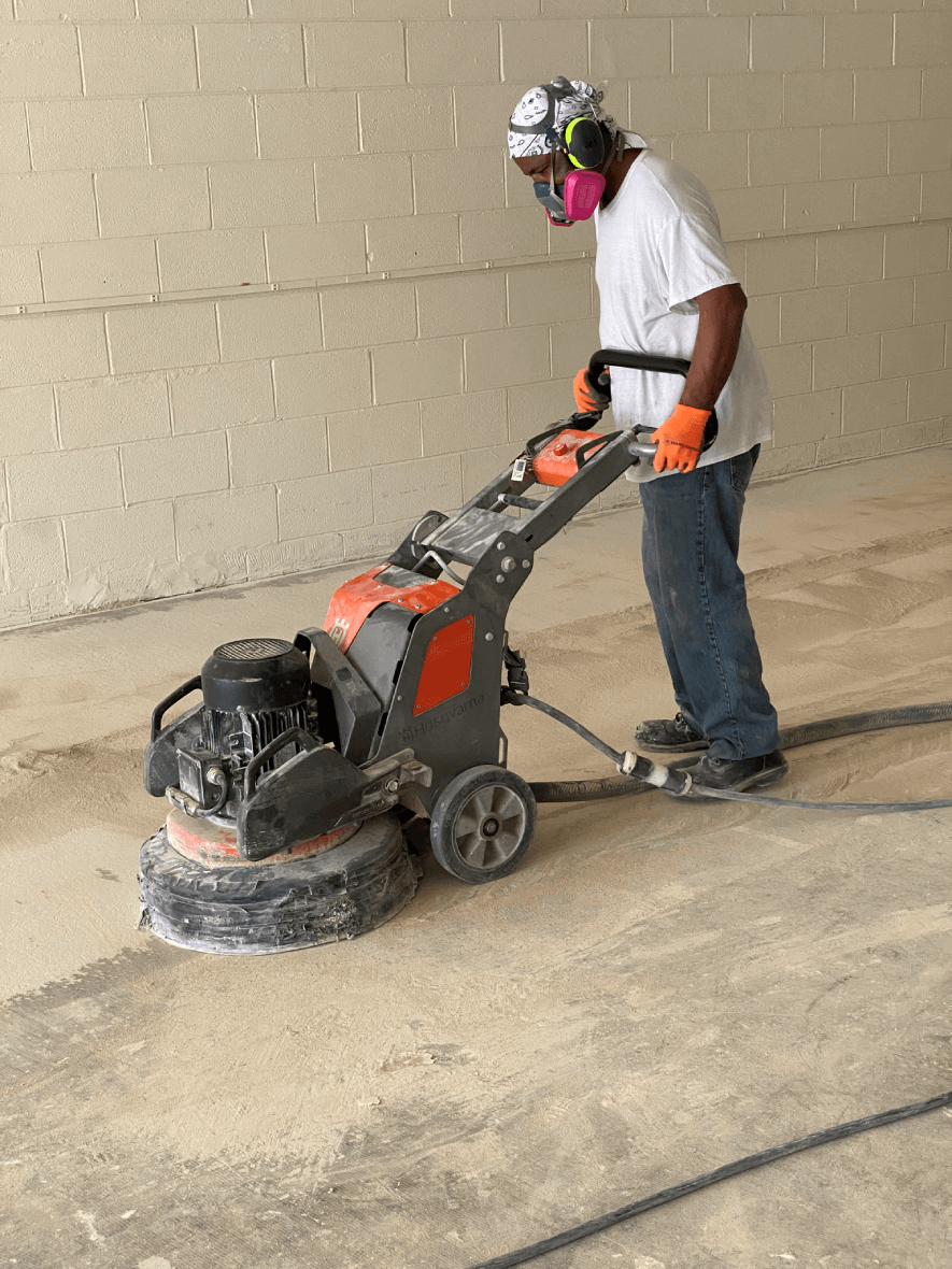 concrete grinding