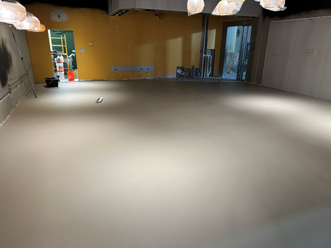 stained concrete